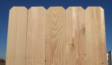 Sierra Pacific Industries Cedar Fencing