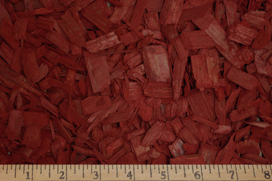 Red Colored Chips